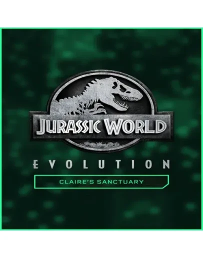 Jurassic World Evolution: Claire's Sanctuary EGS D