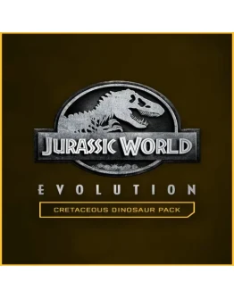 Jurassic World Evolution: Cretaceous Dinosaur Pack