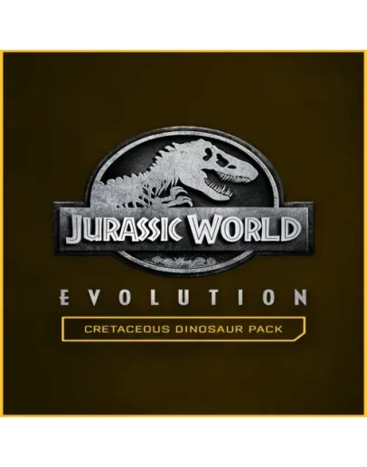 Jurassic World Evolution: Cretaceous Dinosaur Pack