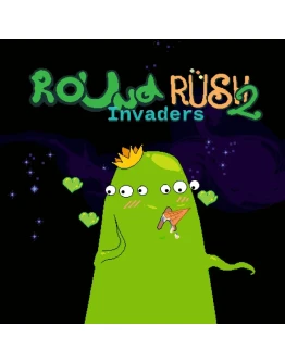 Round Invaders Rush 2 PS5 Round Invaders Rush 2 PS5