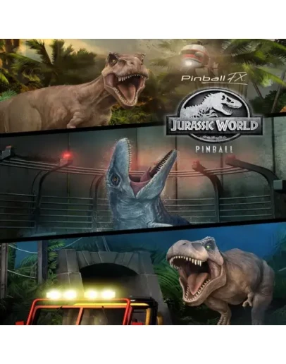 Jurassic World Pinball EGS DLC (PC)