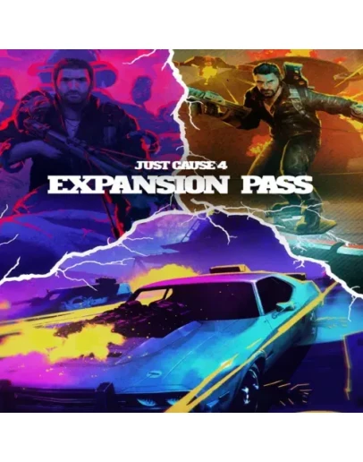 Just Cause 4 Expansion Pass EGS DLC (PC)