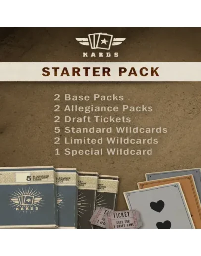 KARDS - Starter Pack EGS DLC (PC)
