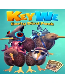 KeyWe - Early Bird Pack DLC EGS DLC (PC)