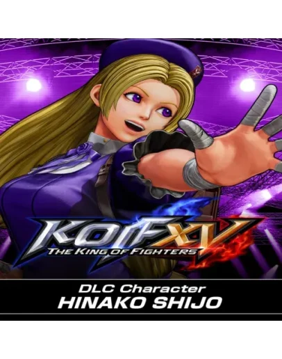 KOF XV DLC Character 