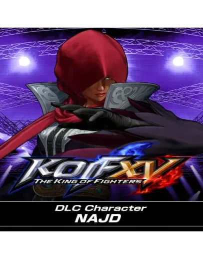 KOF XV DLC Character 