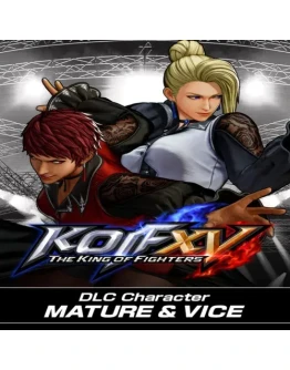 KOF XV DLC CHARACTERS 