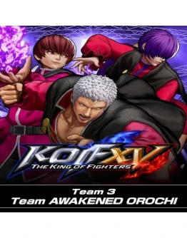 KOF XV DLC Characters 