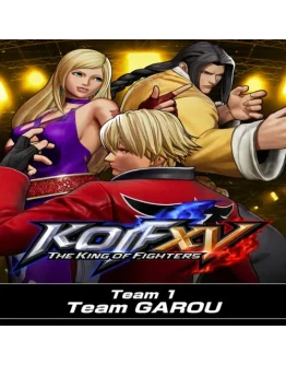 KOF XV DLC Characters 