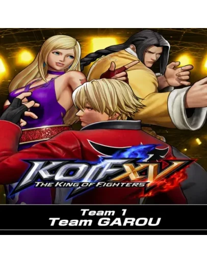 KOF XV DLC Characters 