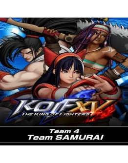 KOF XV DLC Characters 