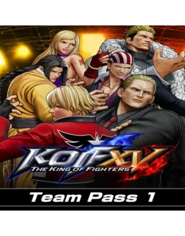 KOF XV Team Pass 1 EGS DLC (PC)
