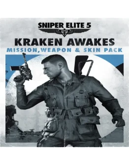 Kraken Awakes Mission and Weapon Pack EGS DLC (