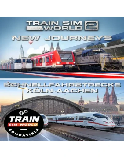 Kln - Aachen &amp S-Bahn BR 423 EGS DLC (PC)