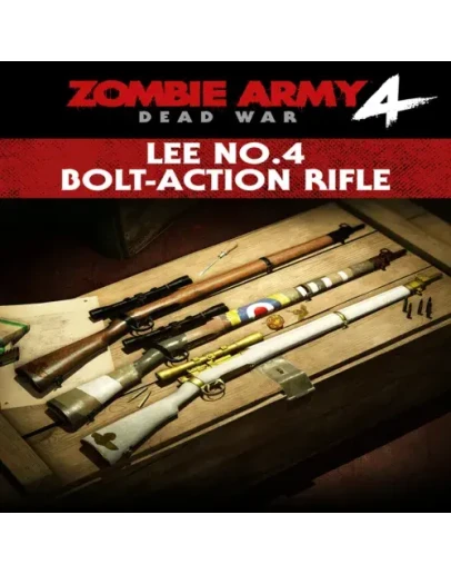 Lee No. 4 Bolt-Action Rifle Bundle EGS DLC (PC)