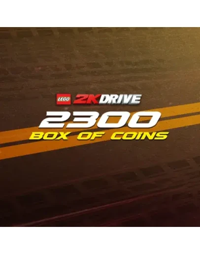 LEGO 2K Drive Box of Coins (2300) EGS DLC (PC