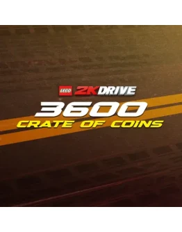 LEGO 2K Drive Crate of Coins (3600) EGS DLC (