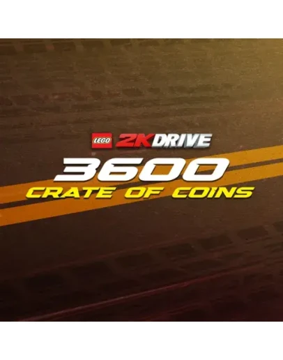 LEGO 2K Drive Crate of Coins (3600) EGS DLC (