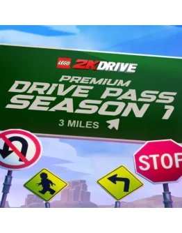 LEGO 2K Drive Premium Drive Pass Season 1 EGS DLC