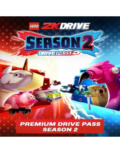 LEGO 2K Drive Premium Drive Pass Season 2 EGS DLC