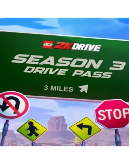 LEGO 2K Drive Premium Drive Pass Season 3 EGS DLC