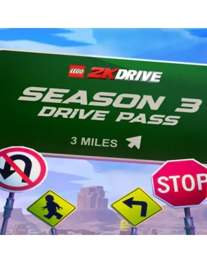 LEGO 2K Drive Premium Drive Pass Season 3 EGS DLC