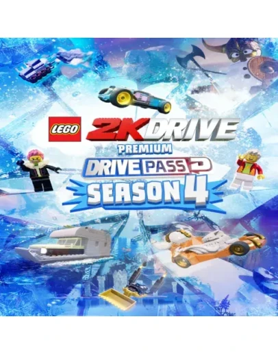 LEGO 2K Drive Premium Drive Pass Season 4 EGS DLC