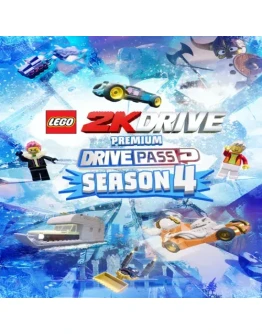 LEGO 2K Drive Premium Drive Pass Season 4 EGS DLC
