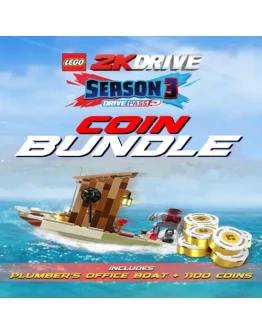 LEGO 2K Drive Season 3 Coin Bundle EGS DLC (PC