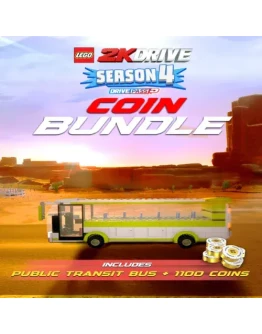 LEGO 2K Drive Season 4 Coin Bundle EGS DLC (PC
