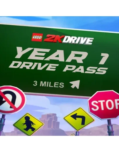 LEGO 2K Drive Year 1 Drive Pass EGS DLC (PC)
