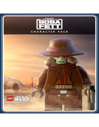 LEGO Star Wars: The Skywalker Saga Book of Boba Fe