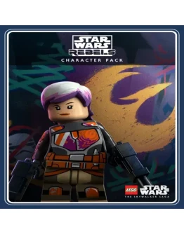 LEGO Star Wars: The Skywalker Saga Rebels Characte