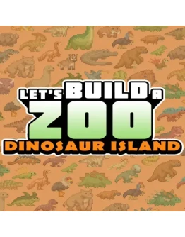 Let's Build a Zoo: Dinosaur Island EGS DLC (PC)