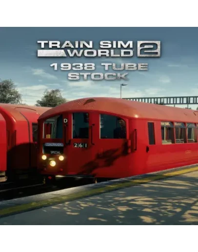London Underground 1938 Stock EMU EGS DLC (PC)