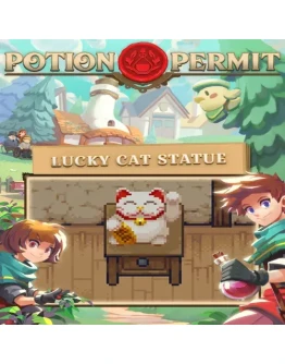 Lucky Cat Statue EGS DLC (PC)