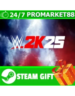 ВСЕ СТРАНЫ+РОССИЯ WWE 2K25 STEAM GIFT ВСЕ СТРАНЫ+РОССИЯ WWE 2K25 STEAM GIFT