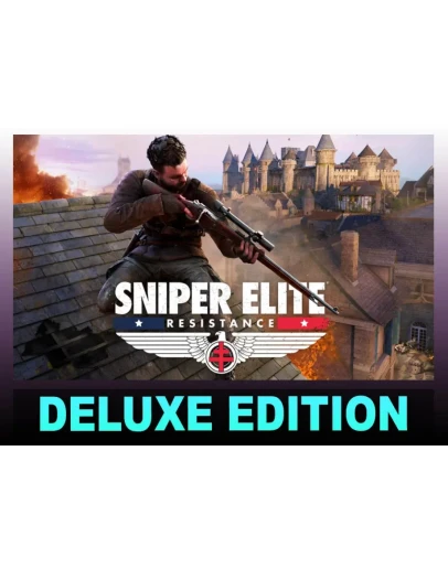 SNIPER ELITE: RESISTANCEПОЛНОЕ ИЗДАНИЕНА 90 ДНSTEAM