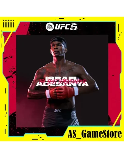 UFC 5 - Israel Adesanya / Исраэль Адесанья PS5 Турция Украина
