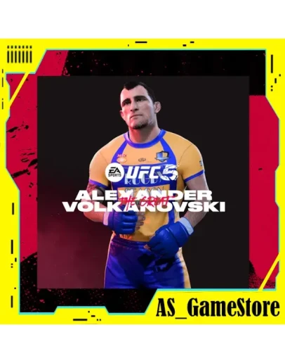 UFC 5 - Alexander Volkanovski / Александр Волкановски PS5 Турция Украина