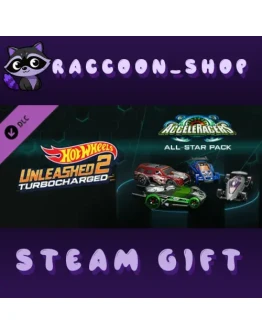 HOT WHEELS UNLEASHED 2 - AcceleRacers All-Star Pack DL