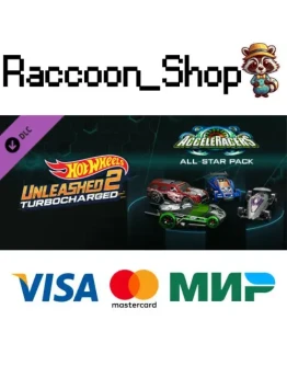 HOT WHEELS UNLEASHED 2 - AcceleRacers All-Star Pack DL