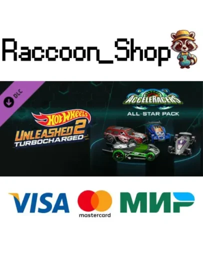 HOT WHEELS UNLEASHED 2 - AcceleRacers All-Star Pack DL HOT WHEELS UNLEASHED 2 - AcceleRacers All-Star Pack DL