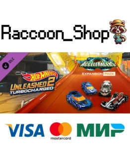 HOT WHEELS UNLEASHED 2 - AcceleRacers Expansion Pack D HOT WHEELS UNLEASHED 2 - AcceleRacers Expansion Pack D