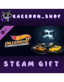 HOT WHEELS UNLEASHED 2 - Fast X Pack DLC * STEAM RU HOT WHEELS UNLEASHED 2 - Fast X Pack DLC * STEAM RU