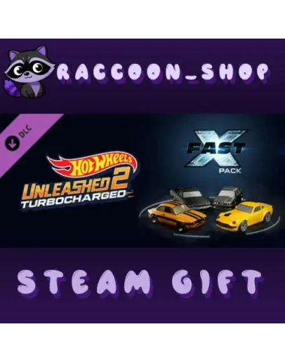 HOT WHEELS UNLEASHED 2 - Fast X Pack DLC * STEAM RU HOT WHEELS UNLEASHED 2 - Fast X Pack DLC * STEAM RU