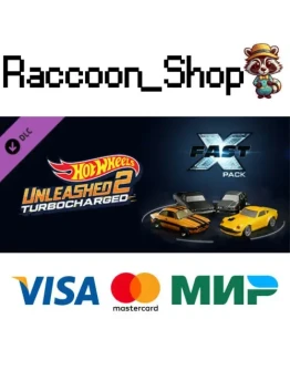 HOT WHEELS UNLEASHED 2 - Fast X Pack DLC * STEAM RU HOT WHEELS UNLEASHED 2 - Fast X Pack DLC * STEAM RU