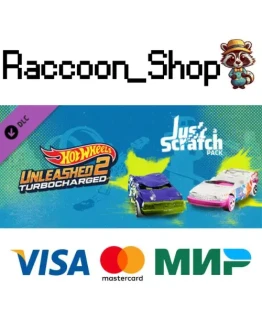HOT WHEELS UNLEASHED 2 - Just a Scratch Pack DLC HOT WHEELS UNLEASHED 2 - Just a Scratch Pack DLC