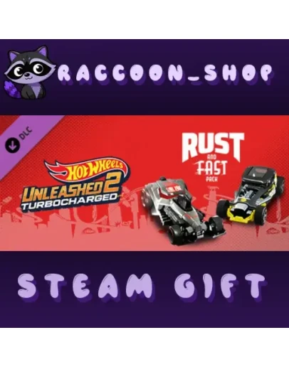 HOT WHEELS UNLEASHED 2 - Rust and Fast Pack DLC