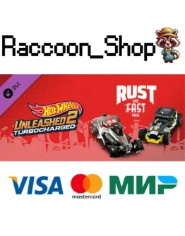 HOT WHEELS UNLEASHED 2 - Rust and Fast Pack DLC HOT WHEELS UNLEASHED 2 - Rust and Fast Pack DLC
